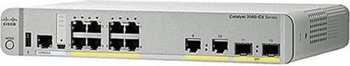 Actual product image Cisco Catalyst 3560-CX (8 Ports)