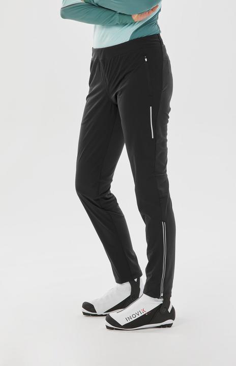 Image du produit Inovik Pantalon de ski de fond femme - 500 noir (W26/L30)