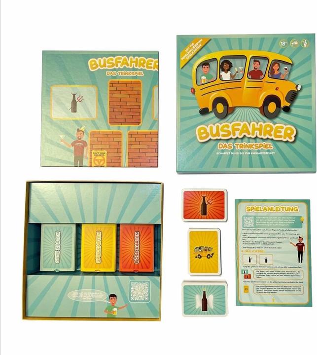 Actual product image MyPäckli Bus driver (German)