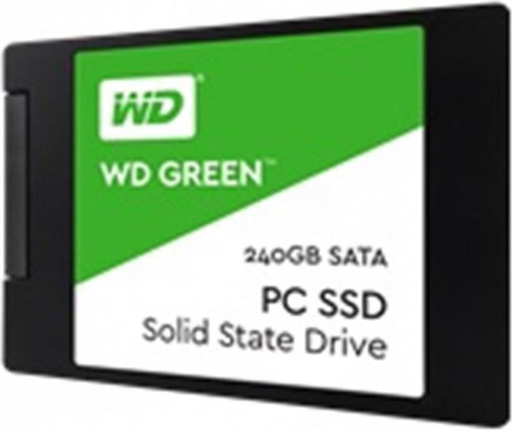 Actual product image WD Green (240 GB, 2.5")