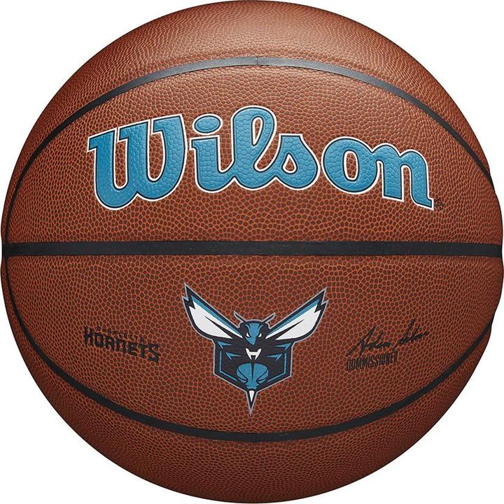 Wilson Nba Team Alliance Basketball Char Hornets (7)