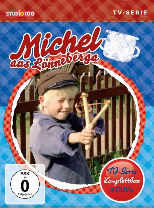 Immagine prodotto Leonine Michel da Lönneberga 3 DVD Box