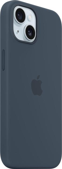 Actual product image Apple Silicone Case with MagSafe (Apple iPhone 15)