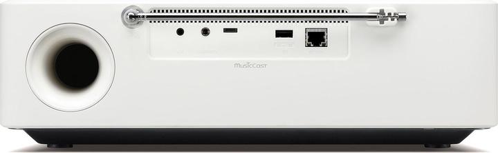 Produktbild Yamaha TSXN237D-WH (Bluetooth, WLAN, Airplay, Multiroom, CD Player, Spotify Connect, 2x 25 W)