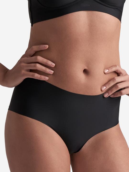 Produktbild Bye Bra Invisible High Brief Nude + Black (M, 2er Pack)