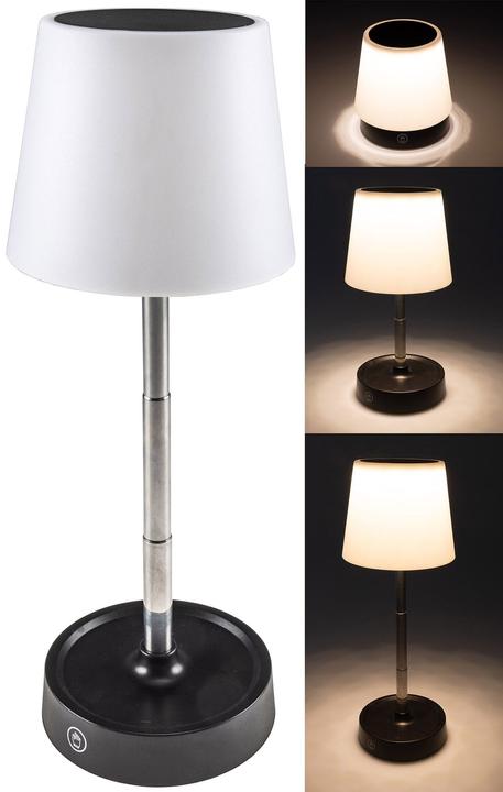 Produktbild Chilitec LED Akku Tischleuchte dimmbar, ausziehbar 115...290 mm