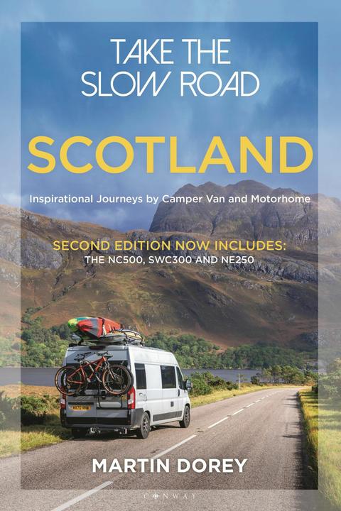 Immagine prodotto Take the Slow Road: Scotland 2nd edition (Inglese, Dorey Martin, 2024)