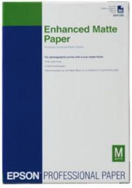 Energie-Label Epson Enhanced Matte Paper, 100 Blatt (192 g/m², 100 x, A3+)