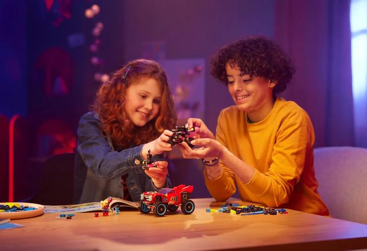 Actual product image LEGO Crocodile car (71458, LEGO Dreamzzz)