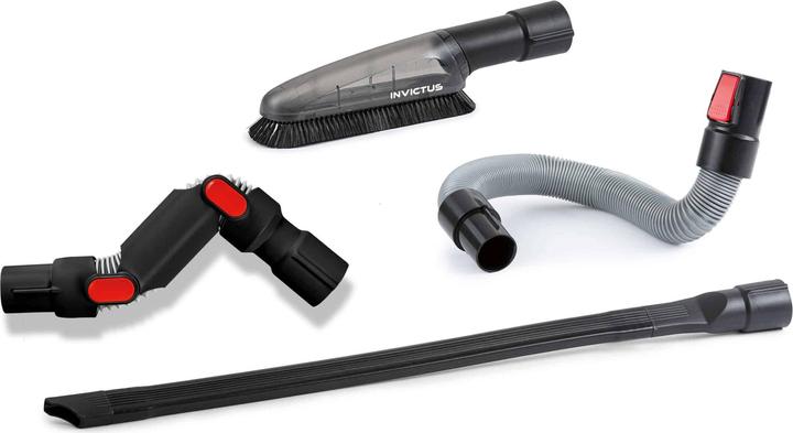 Produktbild Genius Staubsaugerzubehör für Invictus X9, Set 4tlg. (28147