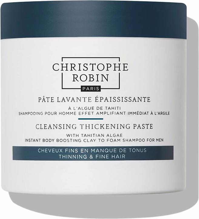Christophe Robin Cleansing Thickening Paste with Tahitian Algae (250 ml)