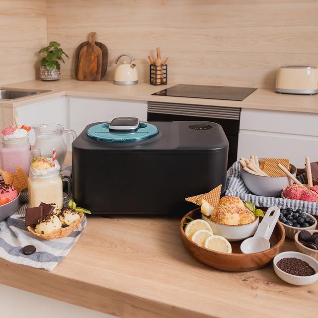 Actual product image Cecotec Touch Gelacy 1200 ice cream maker with