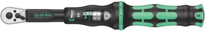 Wera Click-Torque A 5 (1/4", 2.50 Nm, 25 Nm)