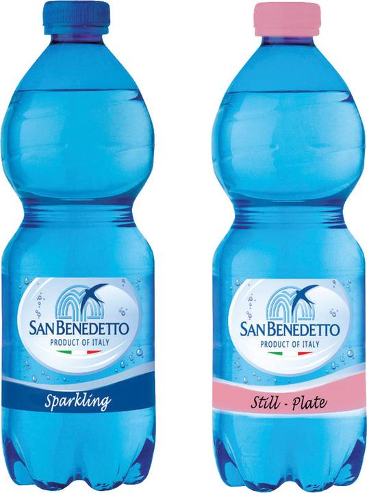 Produktbild San Benedetto Mineralwasser PET (24 x 5 cl)