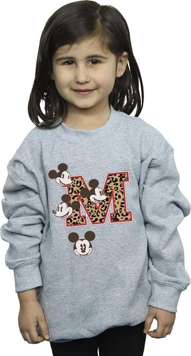 Image du produit Disney - Sweat MICKEY MOUSE M FACES - Fille (128)