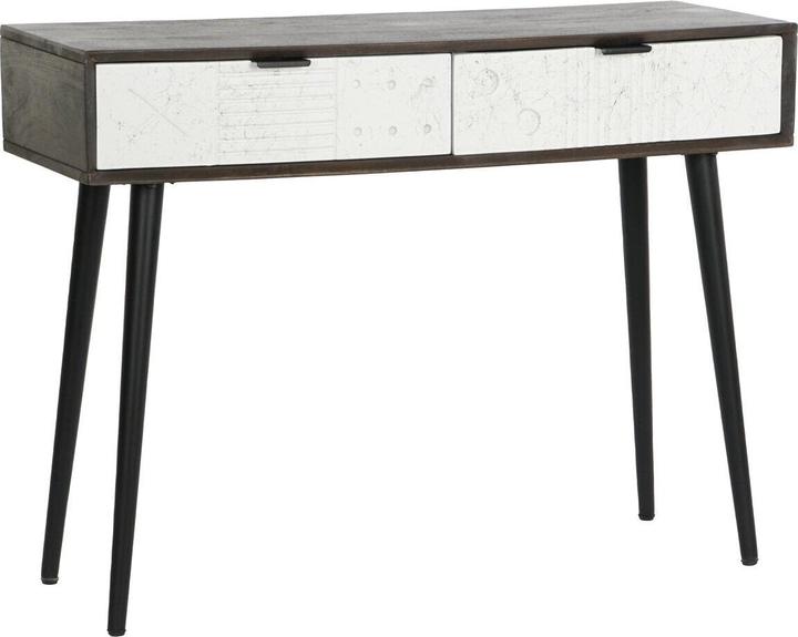 Produktbild DKD Home Decor Console Metal Mango wood 105 x 35 x 77 cm