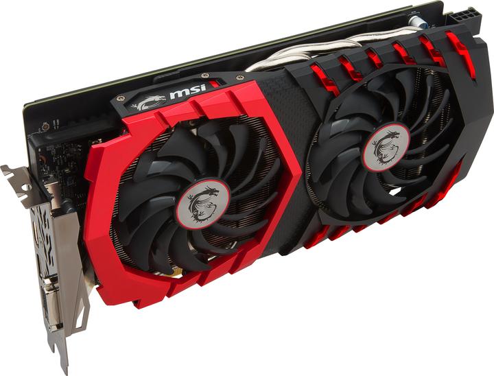 Produktbild MSI GeForce GTX 1060 GAMING X 3G (3 GB)