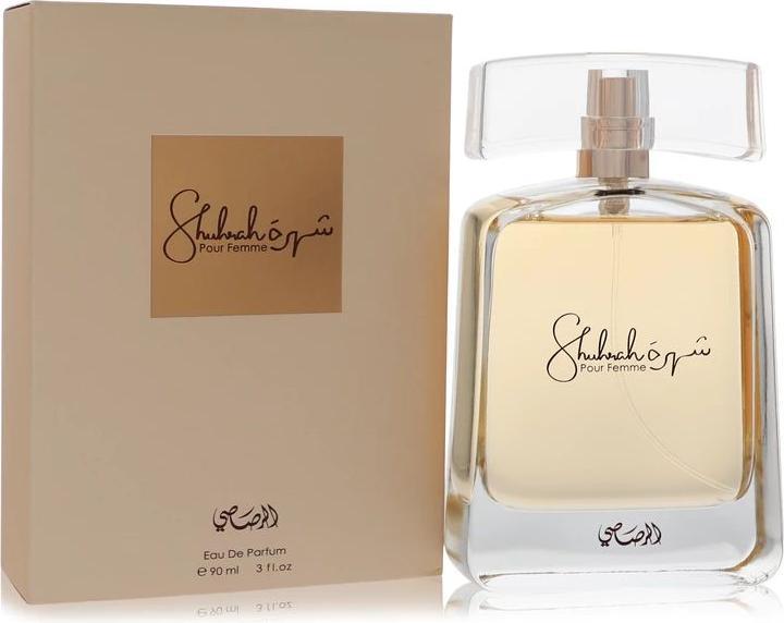 Actual product image Rasasi Shuhrah by Eau de Parfum Spray 90 ml (Eau de parfum, 90 ml)
