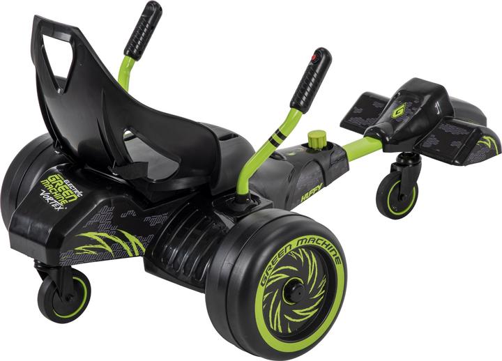 Huffy Huffy Green Machine Vortex 12v, Black (12 V)