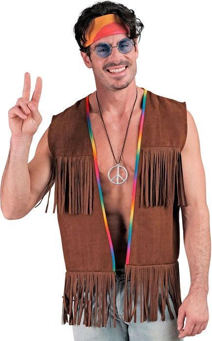 Image du produit Widmann Années 70 - Hippie - Gilet (L, XL)