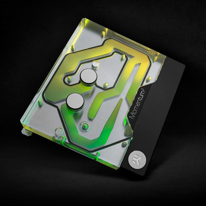 Actual product image EKWB EK-Quantum Momentum² ASUS ROG Maximus Z790 Dark Hero D-RGB - acrylic