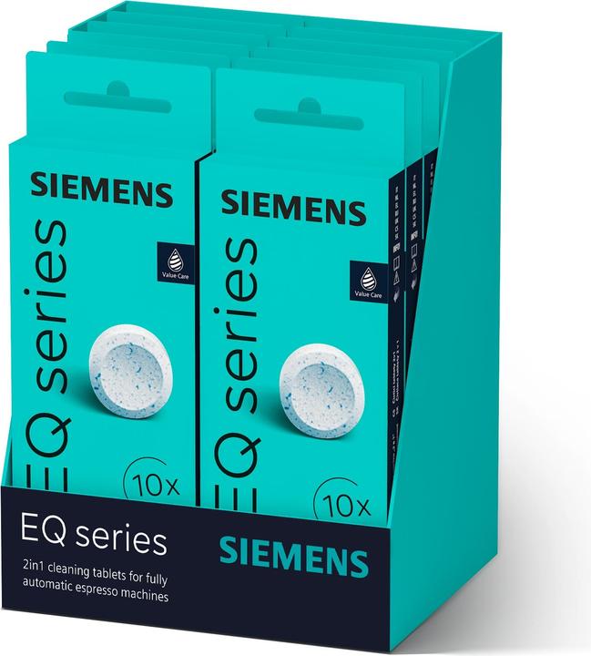 Actual product image Siemens Cleaning tablets TZ80001A