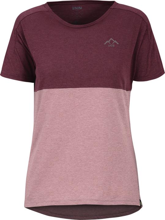 Immagine prodotto iXS Maglietta FlowTech da donna Mountain taupe-raisin 44 (44)