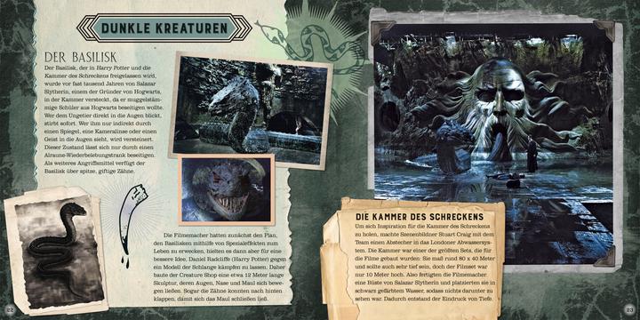 Immagine prodotto Panini J. K. Rowlings magische Welt: Wizarding World: Die dunklen Künste (Tedesco, Jody Revenson., 2017)