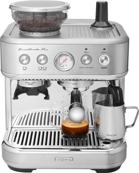 Produktbild Sencor SES 6010SS Espressomaschine
