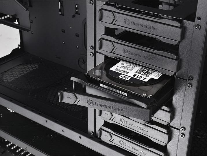 Image du produit Thermaltake View 91 Verre trempé RGB (E-ATX, XL-ATX)