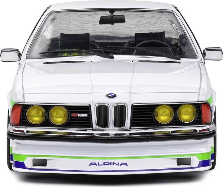 Actual product image Solido 1:18 Alpina B7 Turbo (E24) 1984 silver