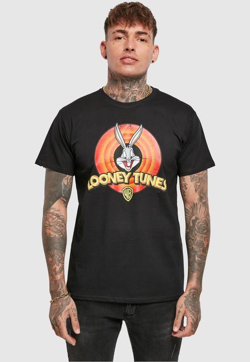 Actual product image Mister Tee Looney Tunes Bugs Bunny Logo Tee (L)