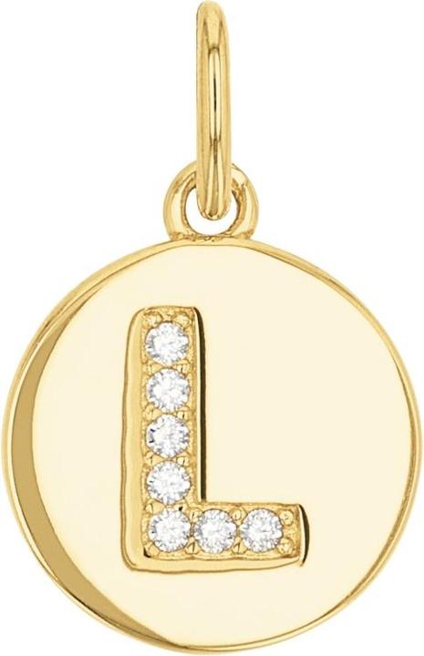 Image du produit Amor Pendentif pour femme, argent sterling 925, zirconium synth. | L (Argent 925)