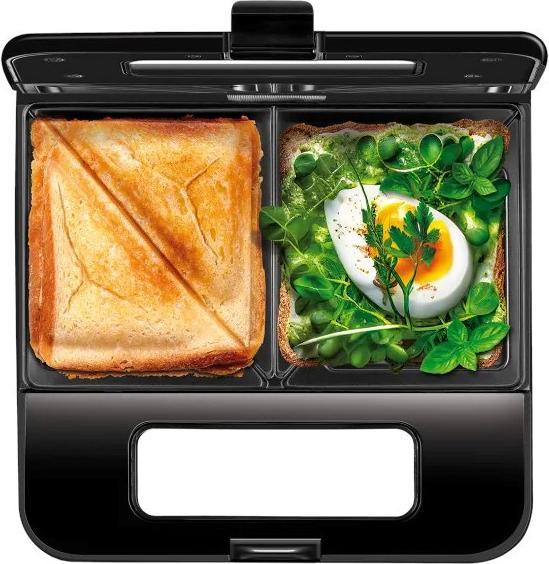 Produktbild MPM Sandwich maker MOP-48M inox-black