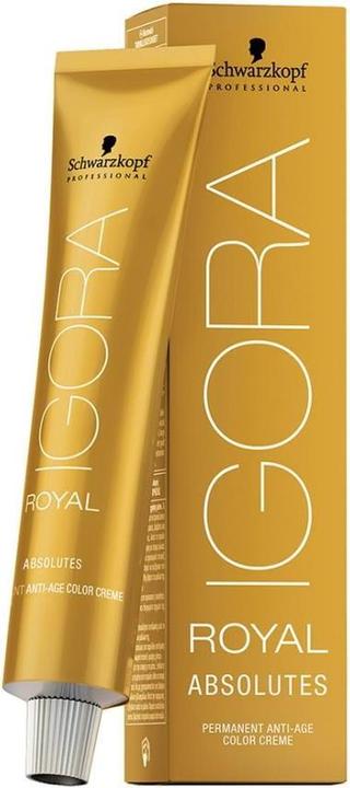 Actual product image Schwarzkopf Professional Igora Royal Absolutes 9-140 Extra Light Blonde Cendré Beige Natural (9-140 Extra Light Blonde Cendré Beige Natural)