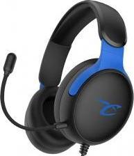 Actual product image Subsonic ASTRA Gaming Headset - wired - black/blue (Cable)