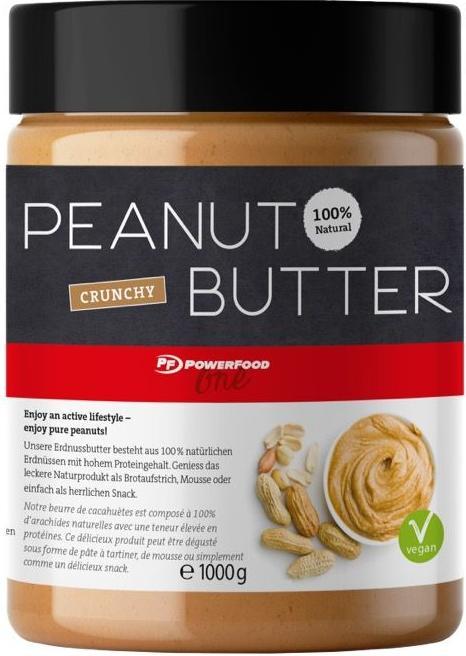 Produktbild PowerFood One Peanut Butter (1000 g)