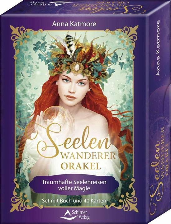 Produktbild Seelenwanderer-Orakel - Traumhafte Seelenreisen voller Magie (Deutsch, Anna Katmore, 2024)
