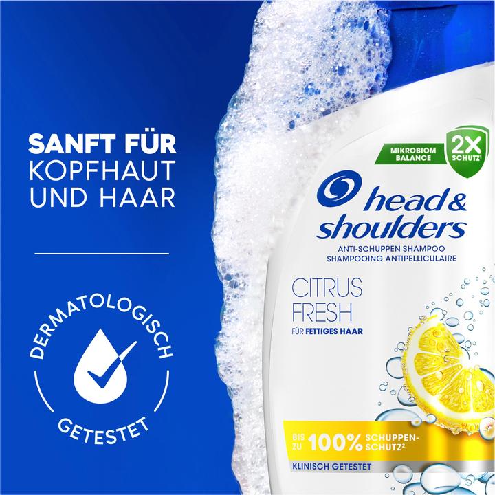 Actual product image Head & Shoulders Anti-Schuppen (625 ml, Liquid shampoo)