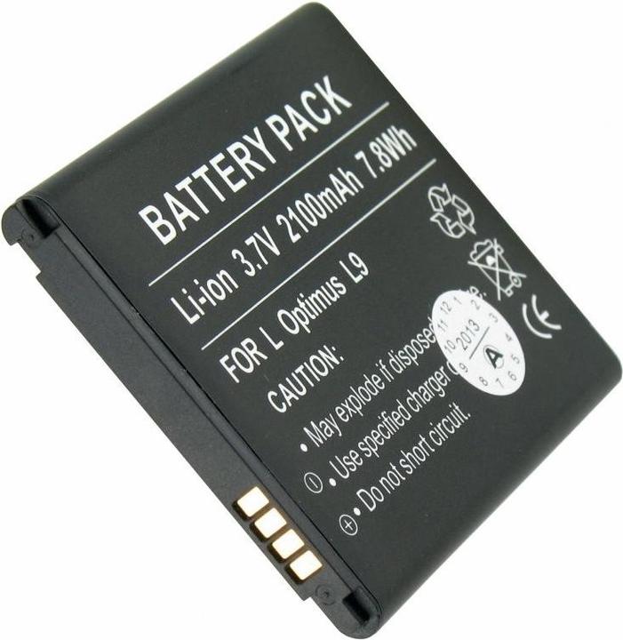 Produktbild LG Akku Optimus L9, Optimus LTE 2, BL-53QH