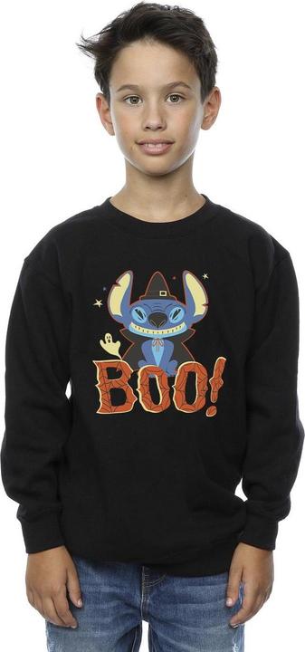 Immagine prodotto Disney Lilo & Stitch Boo! Felpa Ragazzi (140, 146)