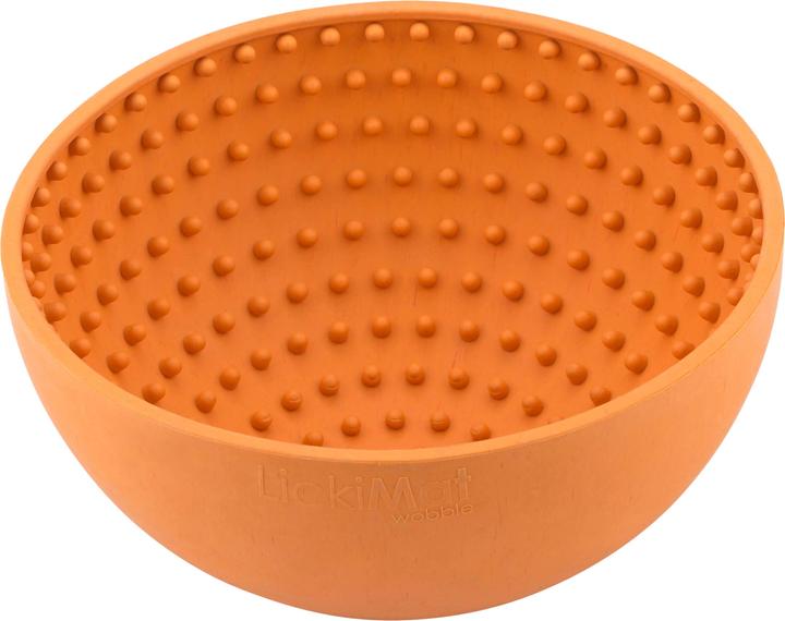 LickiMat Dog bowl with nubs Wobble