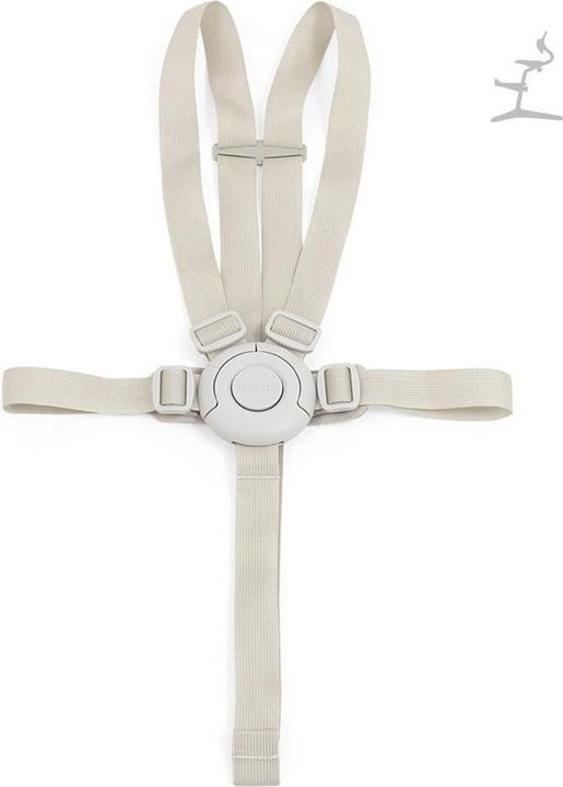 Immagine prodotto Stokke Sedia Nomi Oak con set per bambini e cintura di sicurezza (Seggiolone)