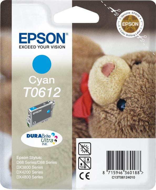Image du produit Epson T0612 (C)