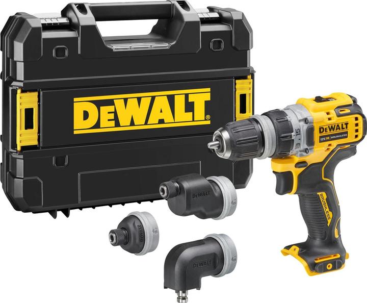 Actual product image DeWalt DCD703NT-XJ (Rechargeable battery operated)