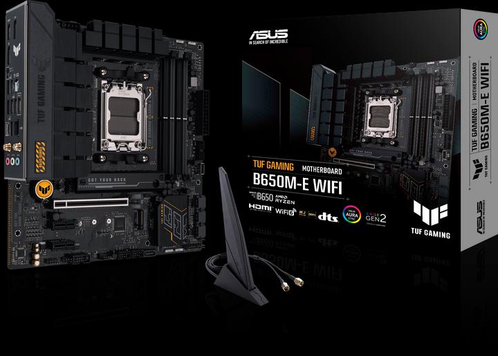 Actual product image ASUS TUF Gaming B650M-E (AM5, AMD B650M, mATX)