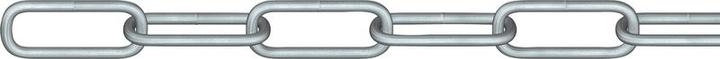 Dörner + Helmer Round steel chain C40 (30 m)