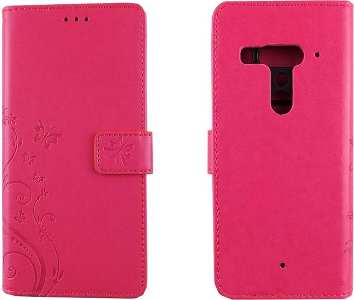 Produktbild König Design Hülle Handy Schutz für HTC U12 Plus Case Cover Tasche Wallet Etui Handyhülle Neu (HTC U12+)