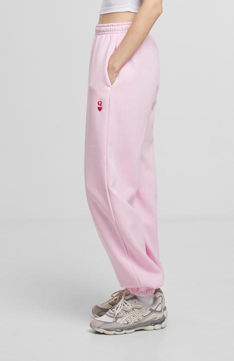 Actual product image Mister Tee MisterTee Real Queen EMB Ladies Fluffy Sweatpants - 193911 (XL)