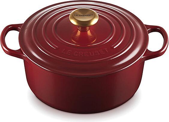 Le Creuset Bräter hoch SIGNATURE Rhone (24 cm, Bräter + Schmortopf)